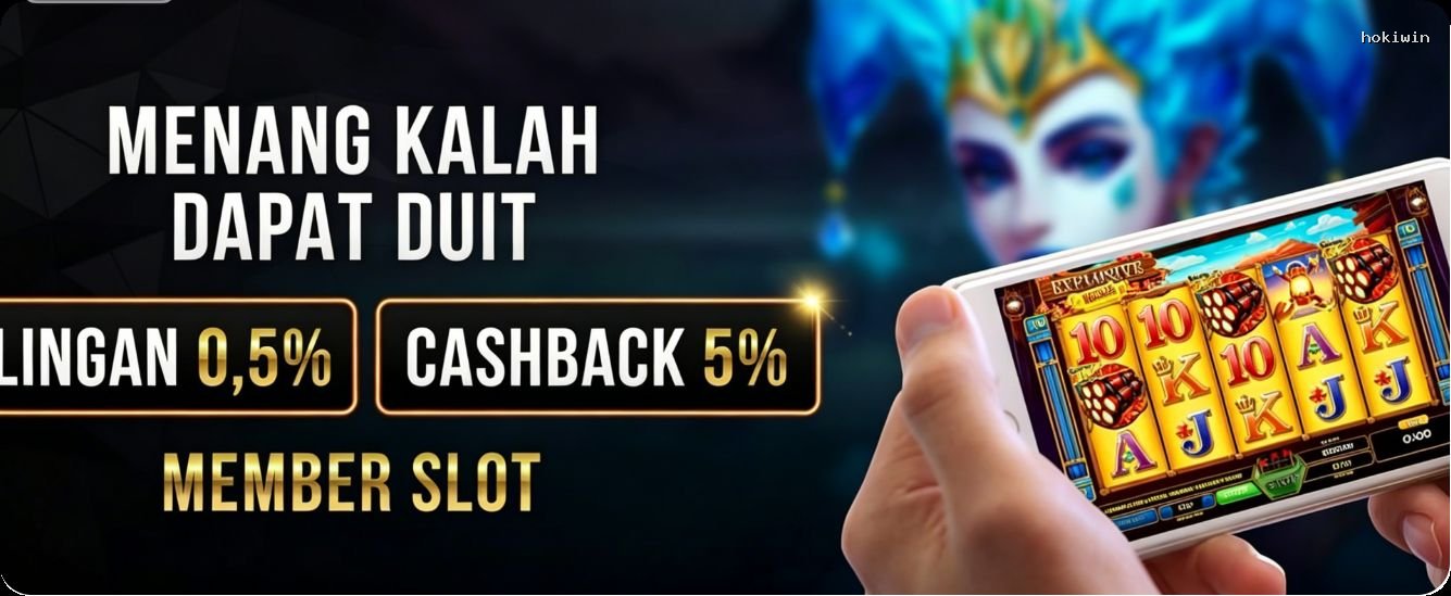 Main hokiwinbewokwinr Menang Jackpot Besar